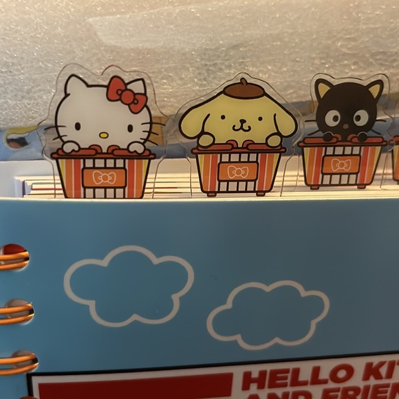 Sanrio Hello Kitty and Friends Kawaii Mart Figural Tab Journal - Picture 5 of 6